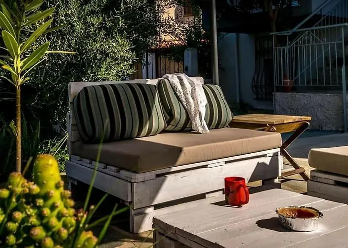 Apartament Alexandra Stoúpa